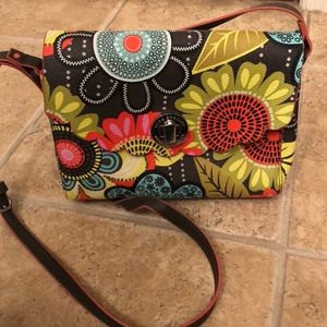 Vera Bradley Crossbody Floral